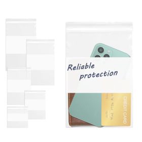 White Block Zipper Bags 5 Sizes. Assortment Pack of 1000 Clear Write on Block Seal Top Bags. 4 mil Thick Zip top Bags for Shipping and Storage. R