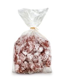 Pack of 1000 Gusseted Poly Bags 6 x 4 x 15. Clear Polyethylene Bags 6x4x15. Thickness 1.5 Mil. Expandable Side Gusset Bags. Open Ended Bags for I