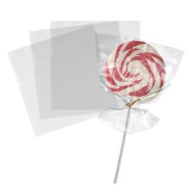 Pack of 1000 Flat Poly Bags 3 x 3. Clear Polyethylene Bags 3x3. Thickness 1.25 mil. Open Top Plastic Bags for Storing and Transporting. Ideal for