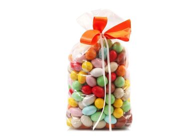 Pack of 1000 Flat Poly Bags 4 x 8. Clear Polyethylene Bags 4x8. Thickness 1.25 mil. Open Top Plastic Bags for Storing and Transporting. Ideal for